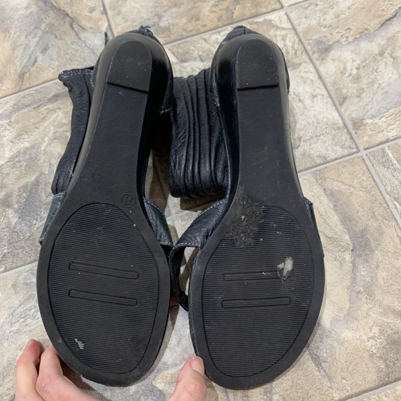 STEVE MADDEN Leather Sandals - Picture 10 of 14